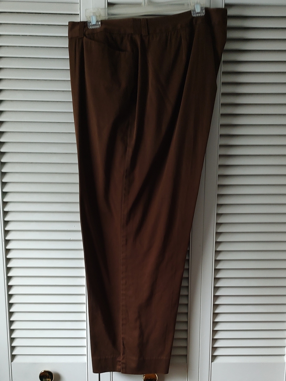 Jones New York Brown Women's Dress Trousers